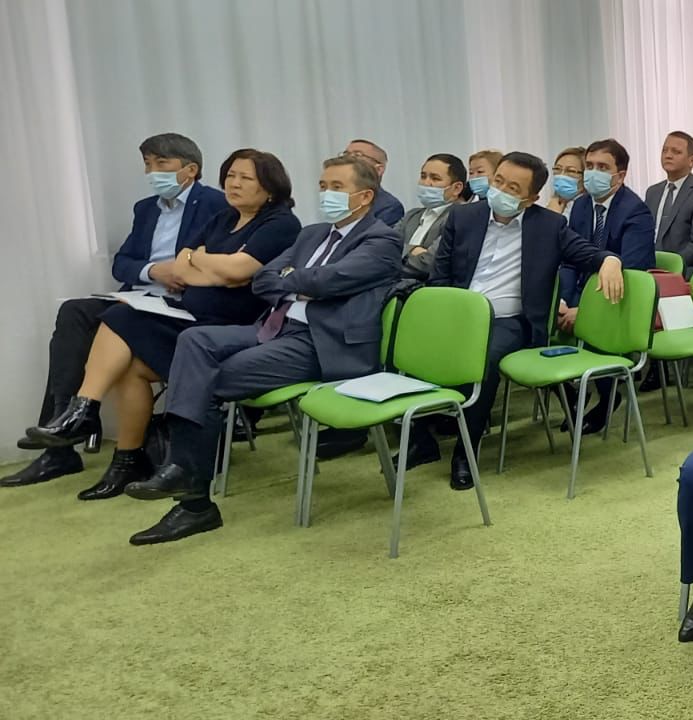 Сегодня состоялось заседание коллегии областного управления здравоохранения, посвященное итогам 9 месяцев по реализации Государственной программы развития здравоохранения Республики Казахстан на 2020-2025 годы.